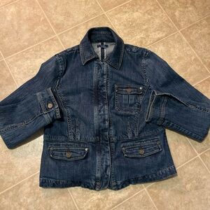 Nautica Jeans VTG button front denim jacket